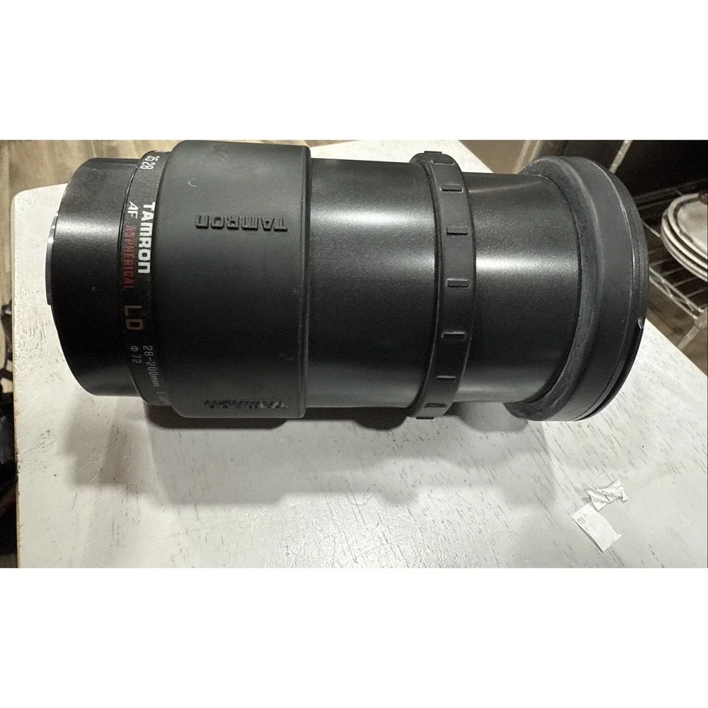 Tamron 28-200mm Aspherical LD IF 3.8-5.6 171DE Lens for Canon EF TESTED CLEAN‎